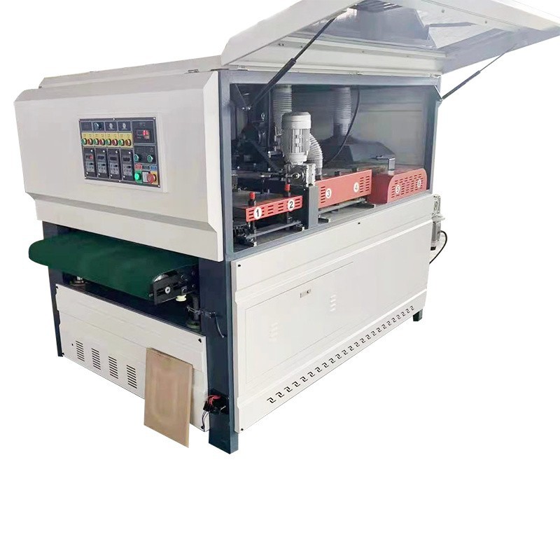 automatic wood polishing machine (2)