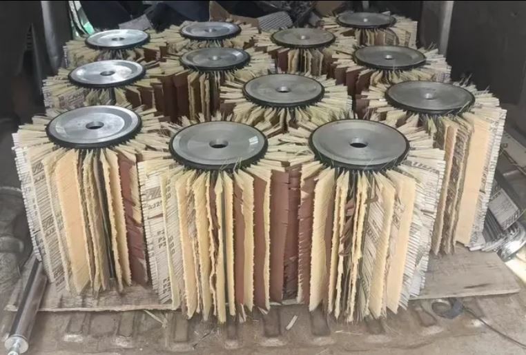 Woodworking Polishing Machine